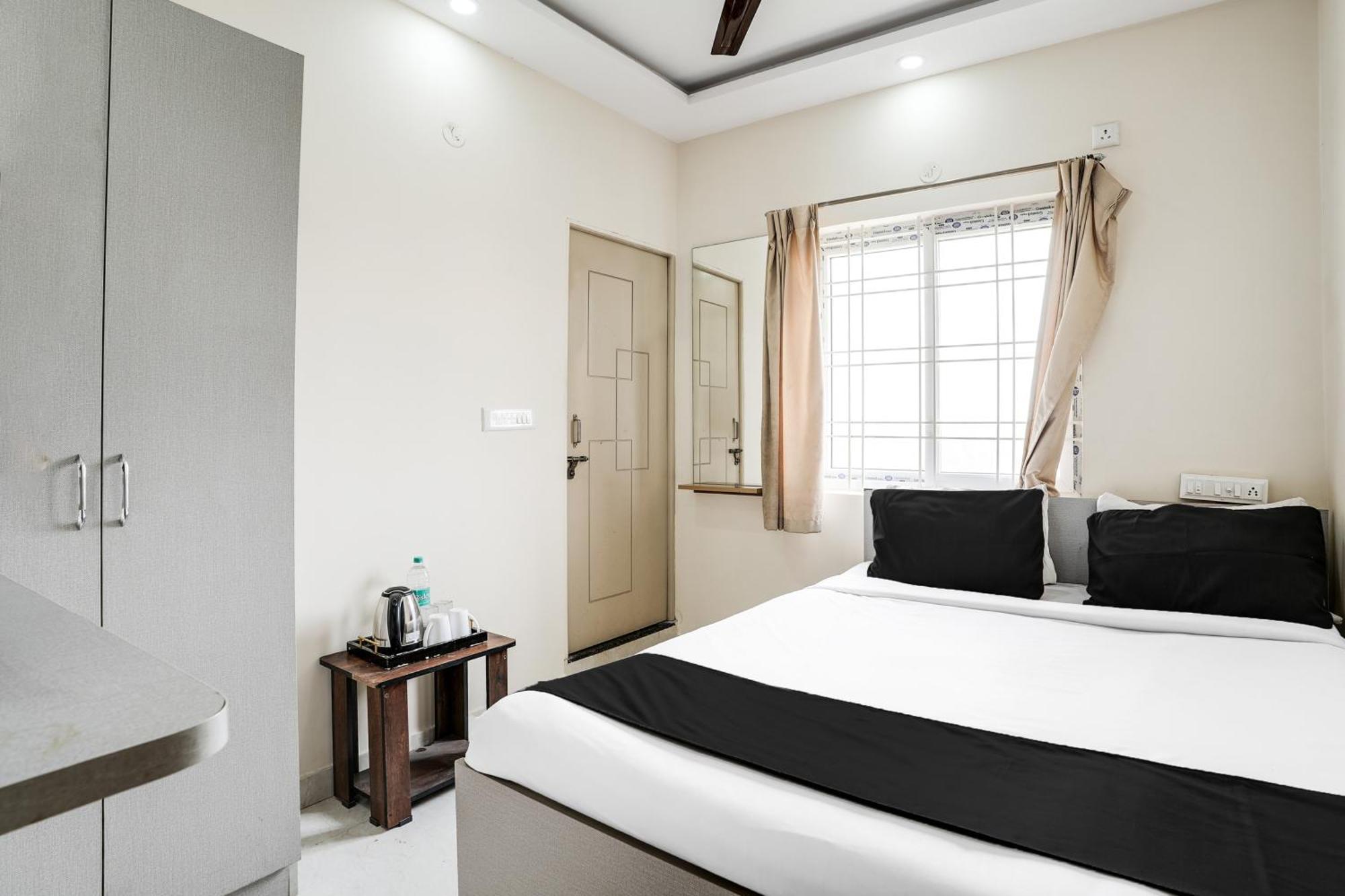Super Hotel O Bangalore Near Reva Circle Formerly Cka Boarding Yelahanka Exterior foto